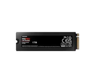 DISCO DURO M2 SSD 1TB PCIE4 SAMSUNG 990 PRO NVME HEATSINK