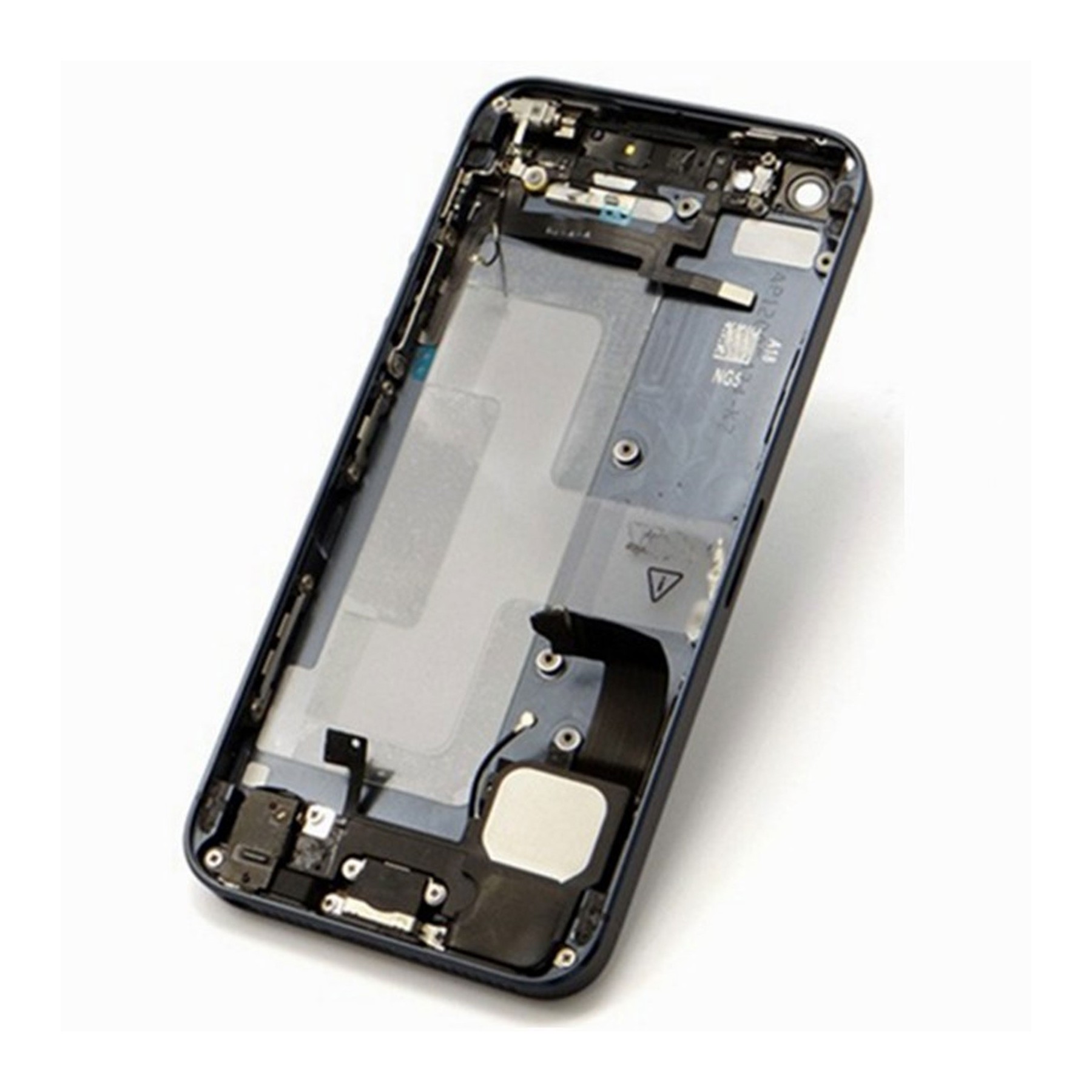 Chasis Carcasa Para iPhone Se Bandeja + Botones + Componentes + Flex Gris