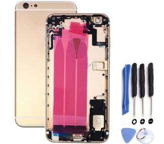 Chassis Housing for Iphone 6 With Components & Flex | Color Gold