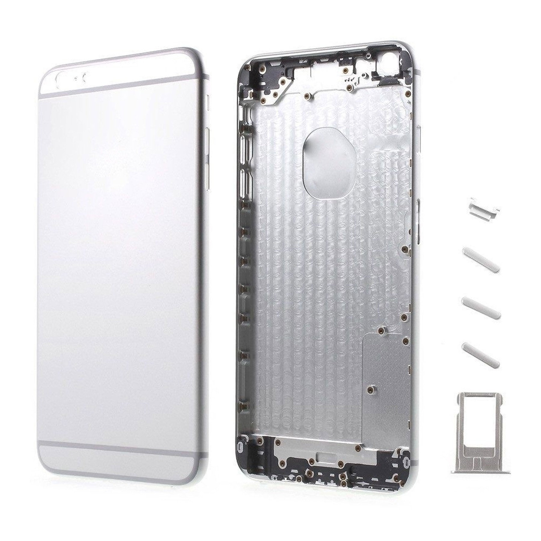 Chasis Carcasa Para iPhone 6 Plus Plata