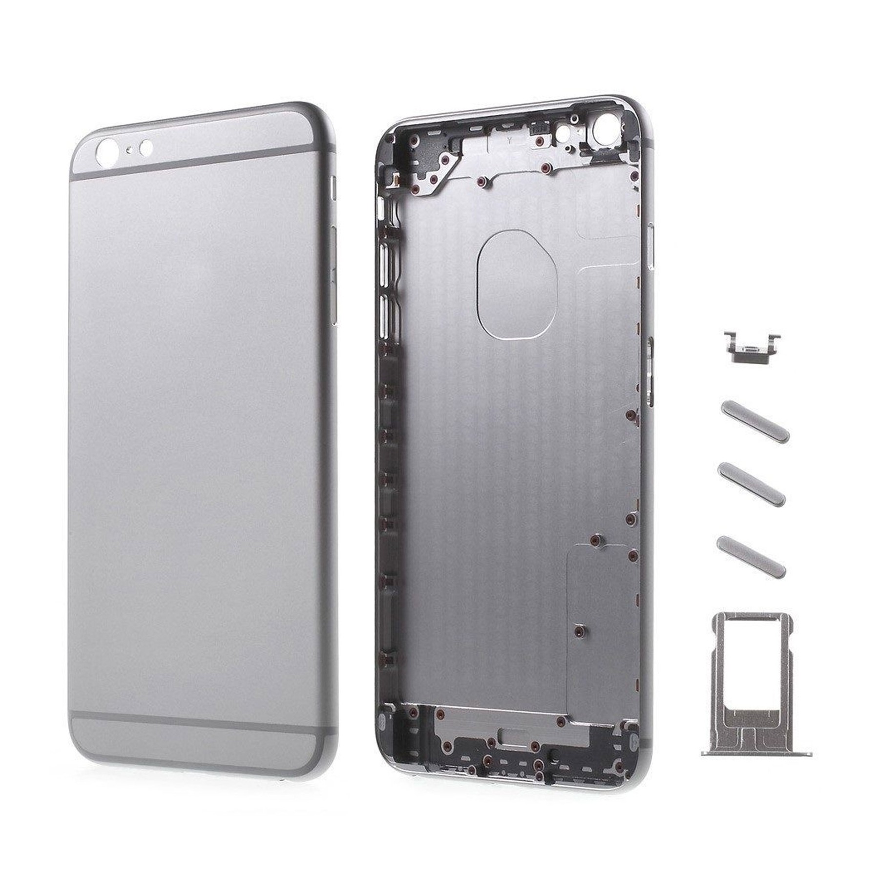 Chasis Carcasa Para iPhone 6 Plus Gris