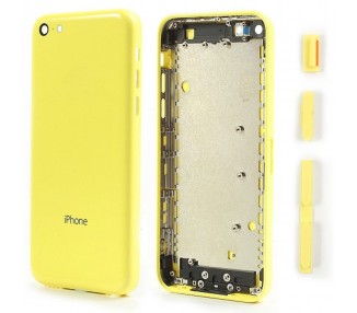 Chasis Carcasa Para iPhone 5C Amarillo