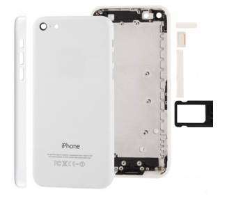 Chasis Carcasa Para iPhone 5C Blanca
