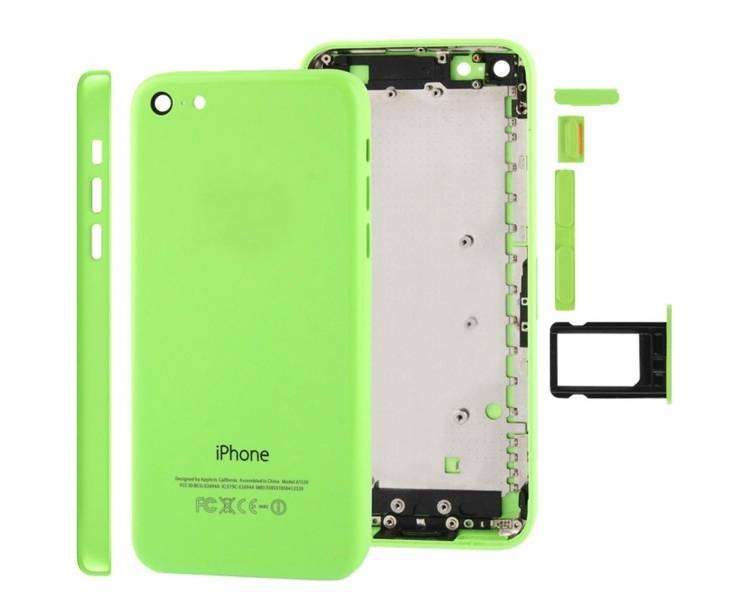 Chasis Carcasa Para iPhone 5C Verde