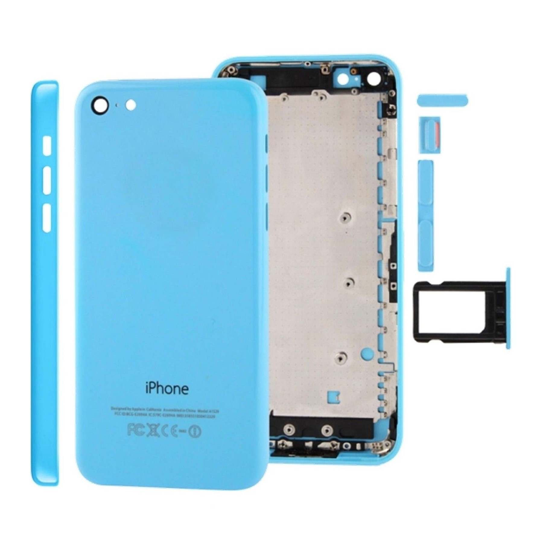 Chasis | iPhone 5C | Color Blue