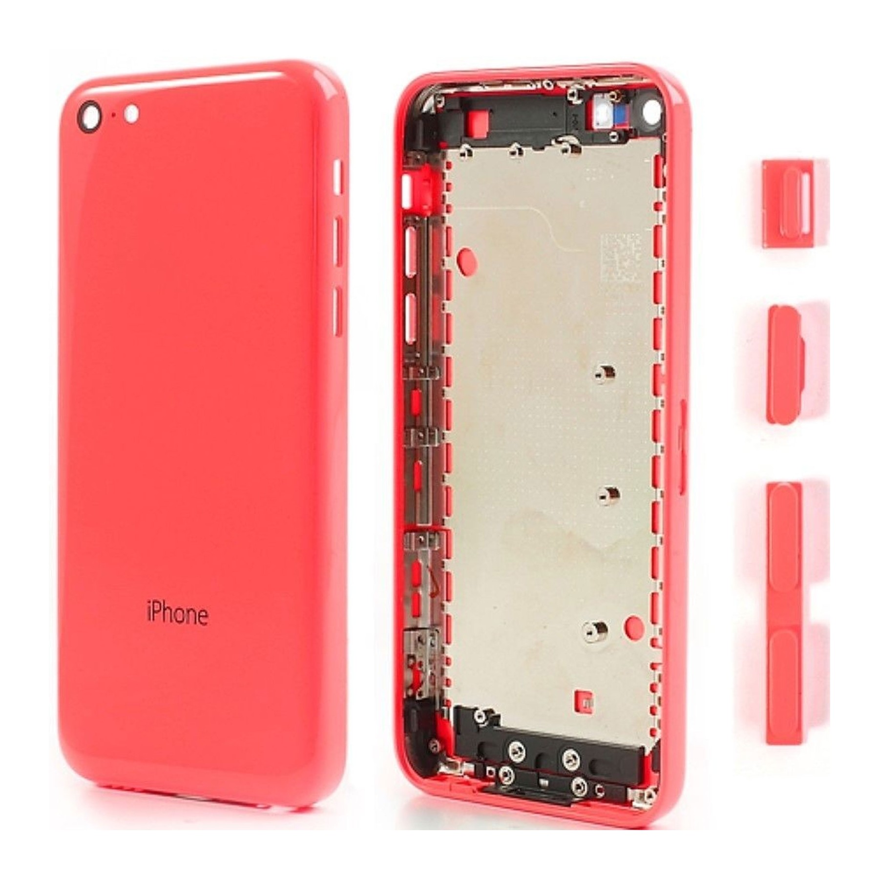 Chasis Carcasa Completa Para iPhone 5C Rosa