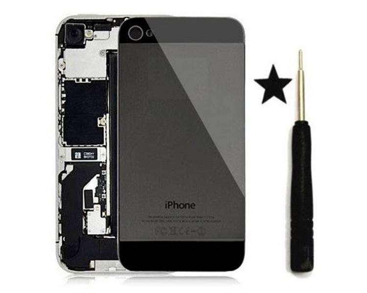 Back cover for iPhone 4 Conversion to iPhone 5 | Color Black