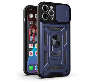 Funda con Anilla y Cámara Deslizante iPhone Xs Max con Imán