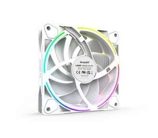 VENTILADOR 120X120 BE QUIET LIGHT WINGS HIGH SPEED WHITE