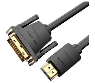 Cable hdmi 2.1 8k nanocable 10.15.8103 - hdmi macho - hdmi macho - 3m -  certificado - negro