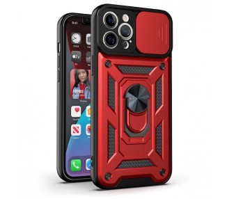 Funda con Anilla y Cámara Deslizante iPhone 12 Pro con Imán