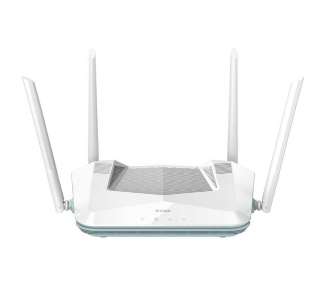 Router inalámbrico d-link eagle pro ai ax3200 3200mbps/ 2.4ghz 5ghz/ 4 antenas/ wifi 802.11ax/ac/n/g/b/k/v/a/h
