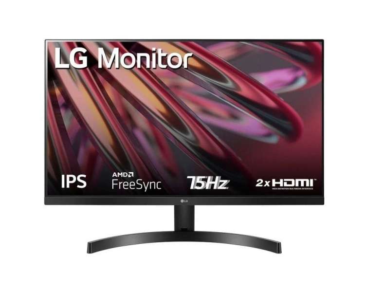 Monitor lg 27mk60mp-b 27'/ full hd/ negro