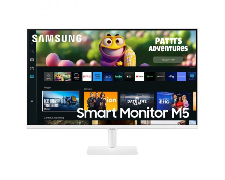 Smart monitor samsung m5 s27cm501eu 27'/ full hd/ smart tv/ multimedia/ blanco