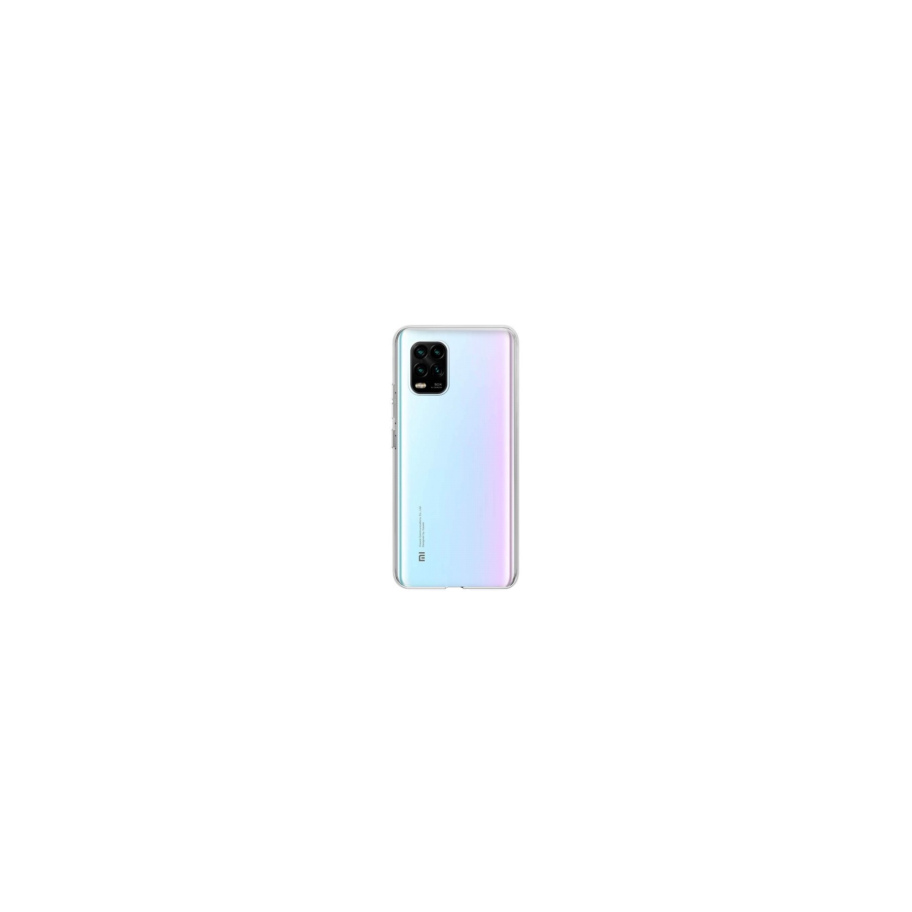 Funda Silicona Xiaomi Mi 10T Lite Transparente 2.0MM Extra Grosor