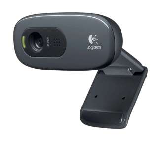 Webcam logitech hd c270/ 1280 x 720 hd