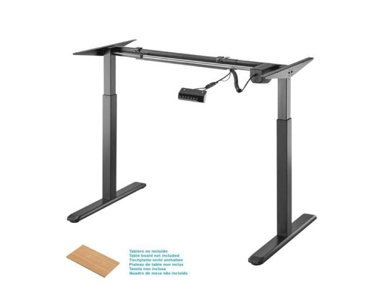 Soporte de escritorio motorizado aisens df01b-079/ hasta 80kg