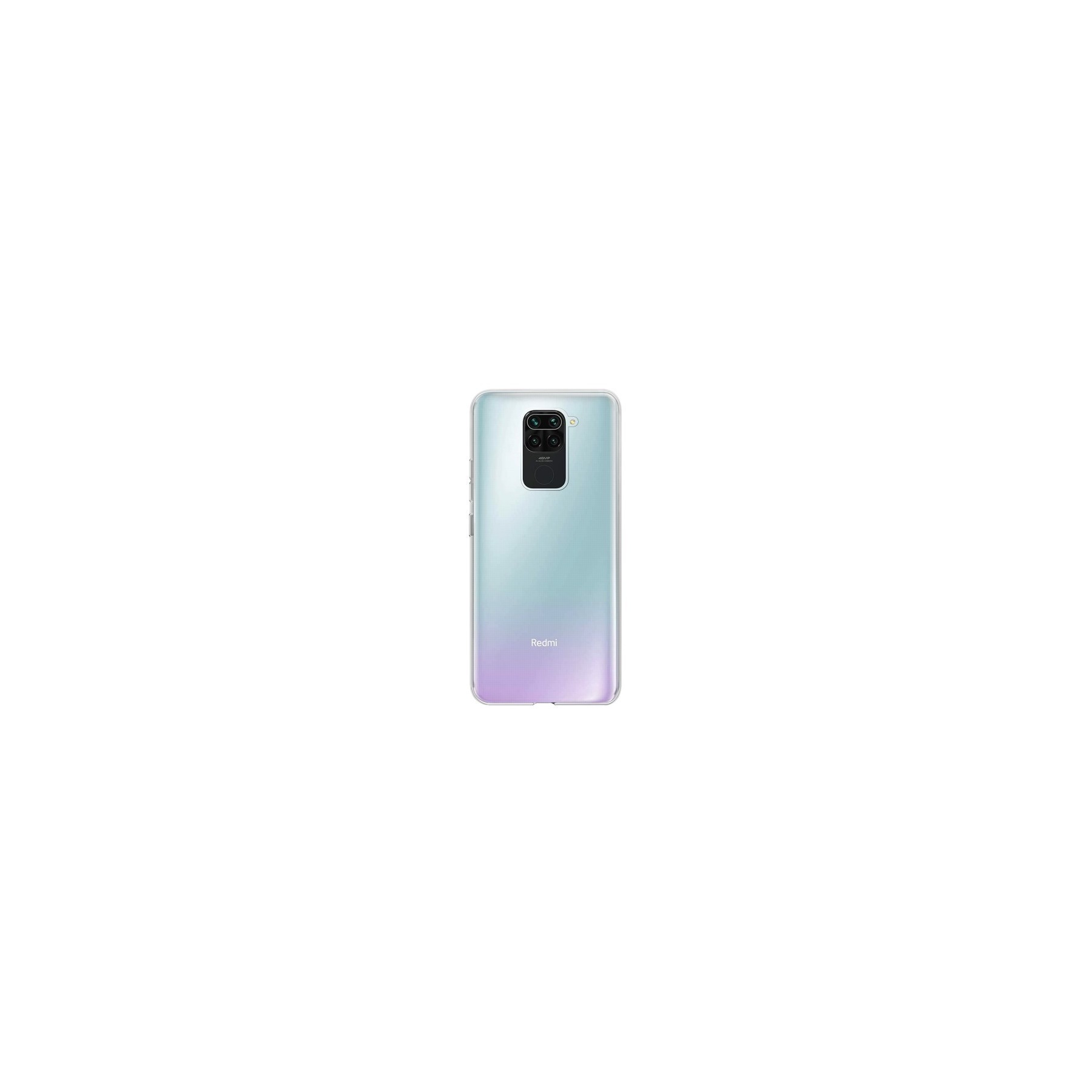 Funda Silicona Xiaomi Redmi Note 9s Transparente 2.0MM Extra Grosor