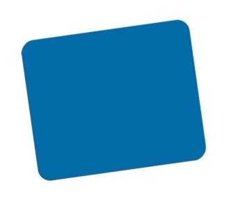 Alfombrilla fellowes estándar 29700/ 0.6 x 186 x 224mm/ azul