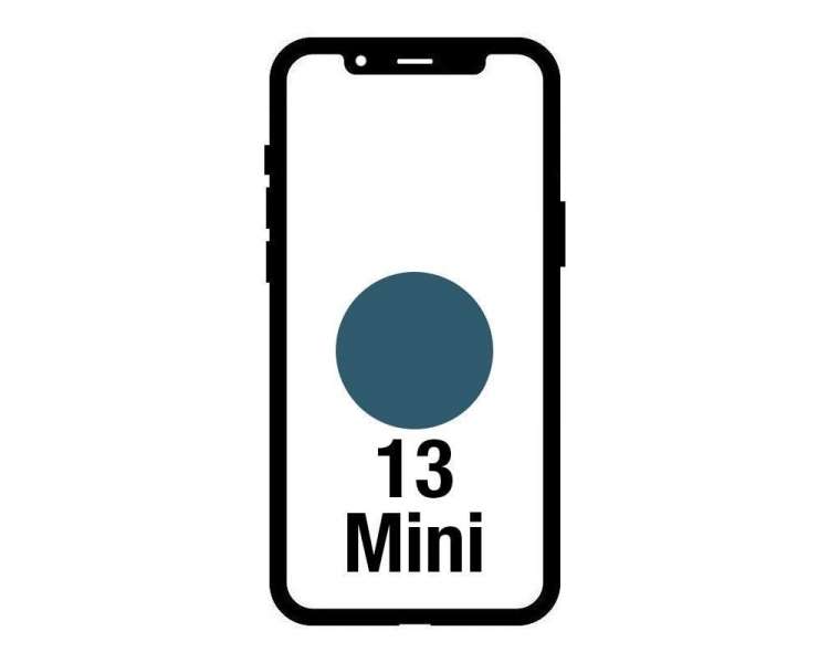 Smartphone apple iphone 13 mini 128gb/ 5.4'/ 5g/ azul