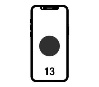 Smartphone apple iphone 13 128gb/ 6.1'/ 5g/ negro medianoche
