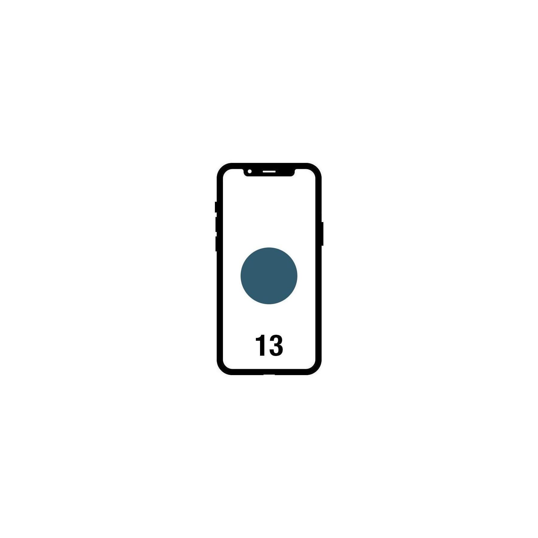 Smartphone apple iphone 13 128gb/ 6.1'/ 5g/ azul