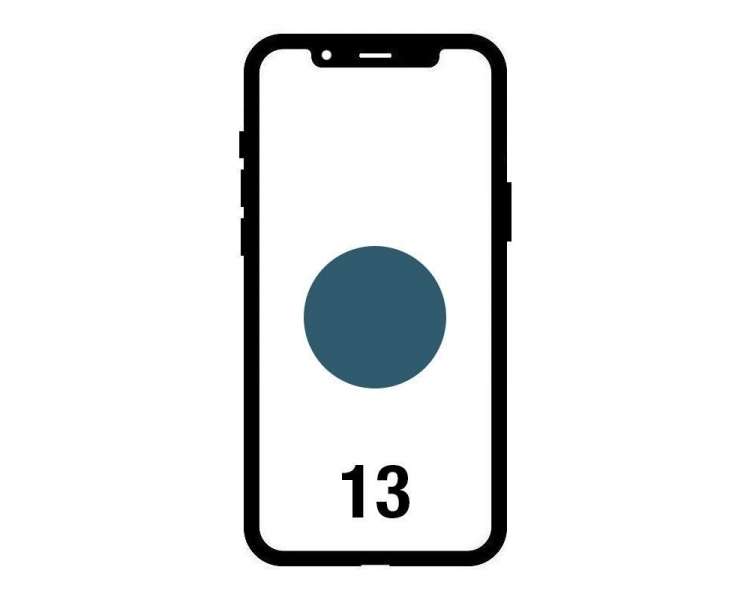 Smartphone apple iphone 13 256gb/ 6.1'/ 5g/ azul
