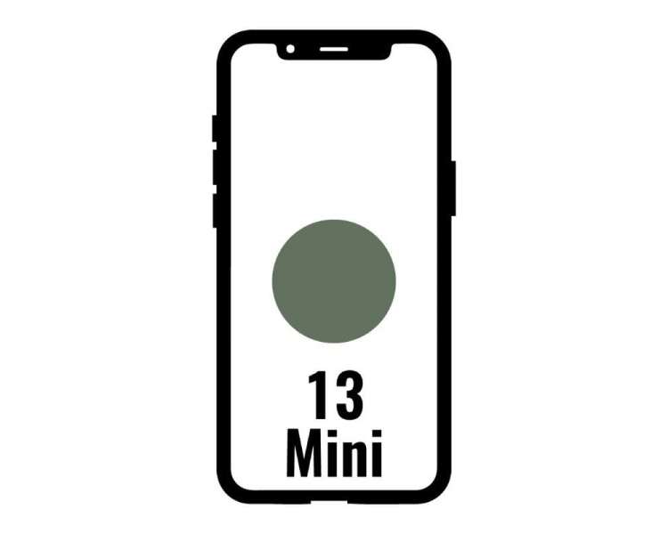 Smartphone apple iphone 13 mini 256gb/ 5.4'/ 5g/ verde