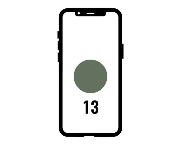 Smartphone apple iphone 13 128gb/ 6.1'/ 5g/ verde