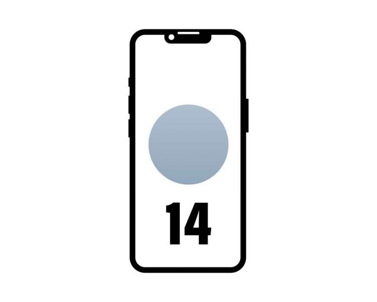 Smartphone apple iphone 14 128gb/ 6.1'/ 5g/ azul