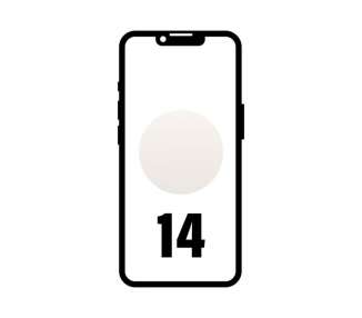 Smartphone apple iphone 14 256gb/ 6.1'/ 5g/ blanco estrella