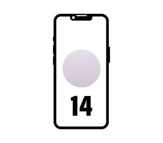 Smartphone apple iphone 14 256gb/ 6.1'/ 5g/ purpura