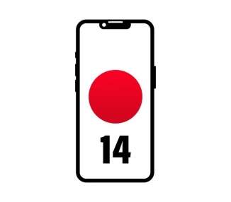 Smartphone apple iphone 14 256gb/ 6.1'/ 5g/ rojo