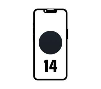 Smartphone apple iphone 14 512gb/ 6.1'/ 5g/ negro medianoche