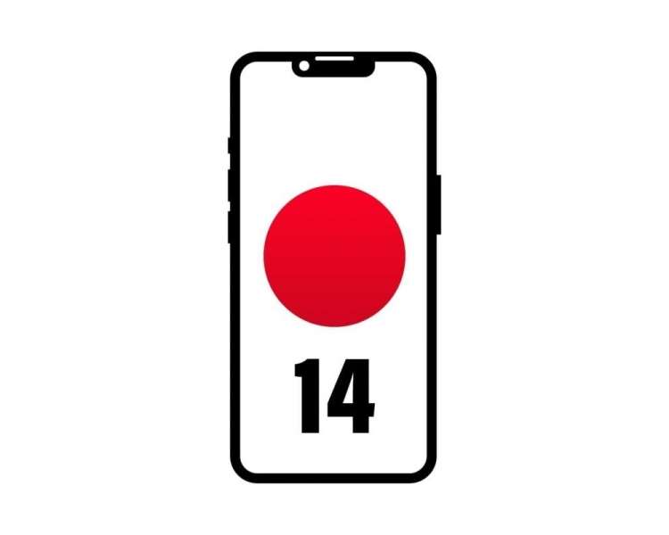 Smartphone apple iphone 14 512gb/ 6.1'/ 5g/ rojo