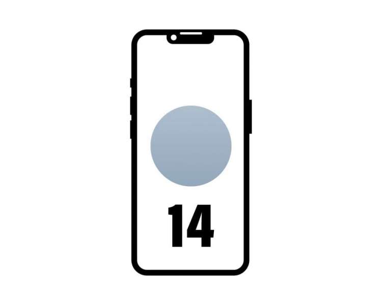 Smartphone apple iphone 14 512gb/ 6.1'/ 5g/ azul