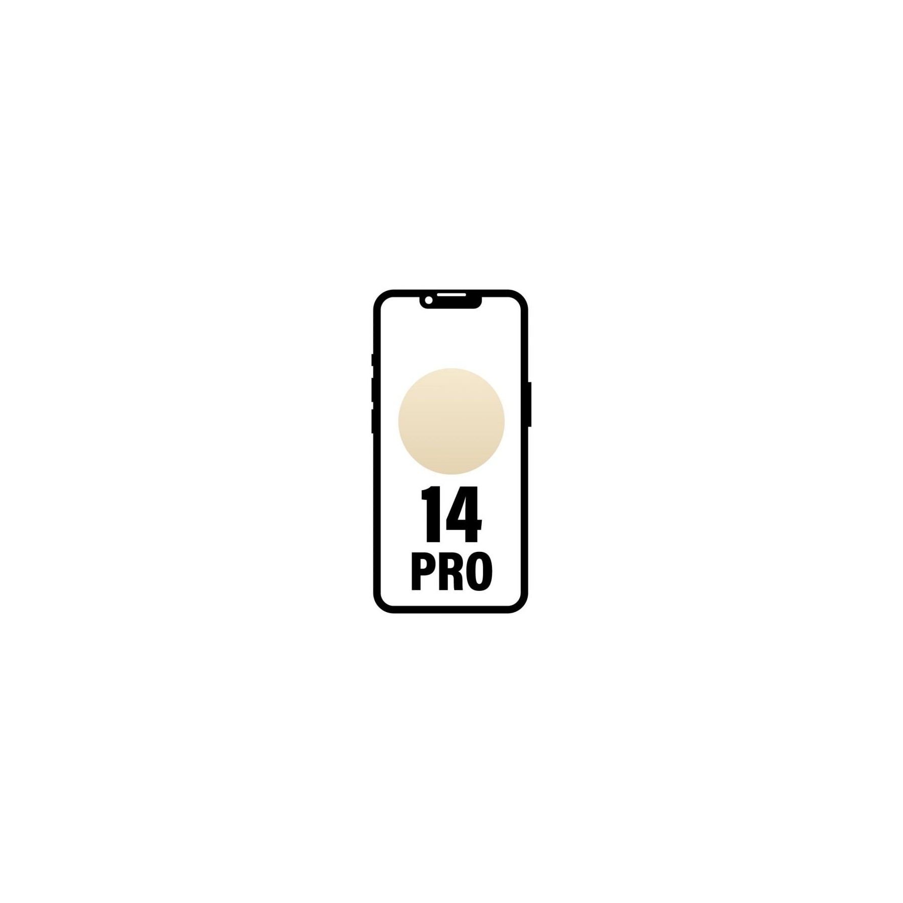Smartphone apple iphone 14 pro 128gb/ 6.1'/ 5g/ oro