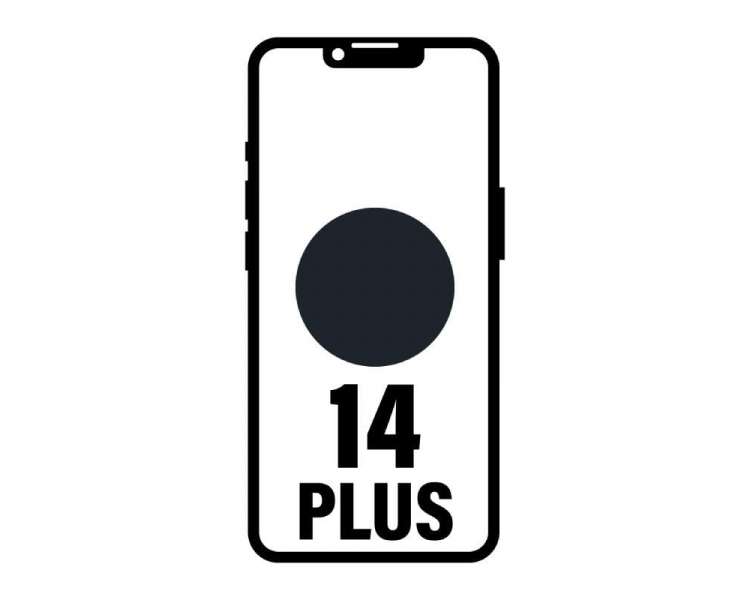 Smartphone apple iphone 14 plus 256gb/ 6.7'/ 5g/ negro medianoche