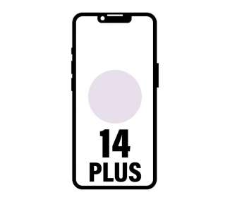 Smartphone apple iphone 14 plus 256gb/ 6.7'/ 5g/ purpura