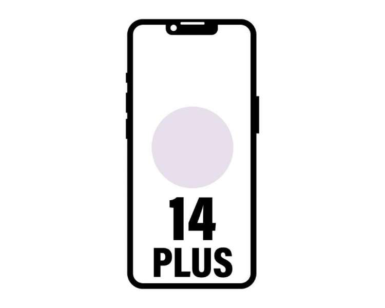 Smartphone apple iphone 14 plus 256gb/ 6.7'/ 5g/ purpura