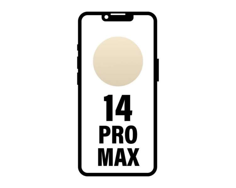Smartphone apple iphone 14 pro max 128gb/ 6.7'/ 5g/ oro