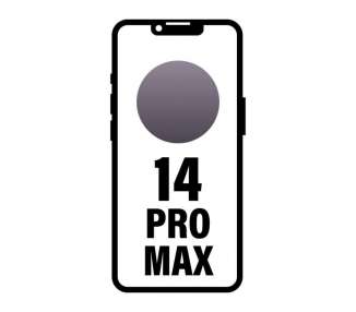 Smartphone apple iphone 14 pro max 128gb/ 6.7'/ 5g/ morado oscuro
