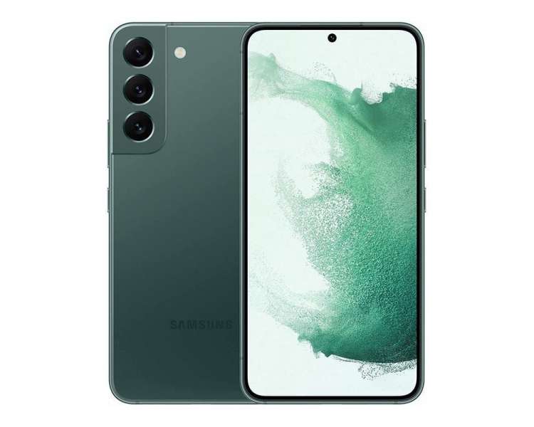 Smartphone samsung galaxy s22 8gb/ 128gb/ 6.1'/ 5g/ verde