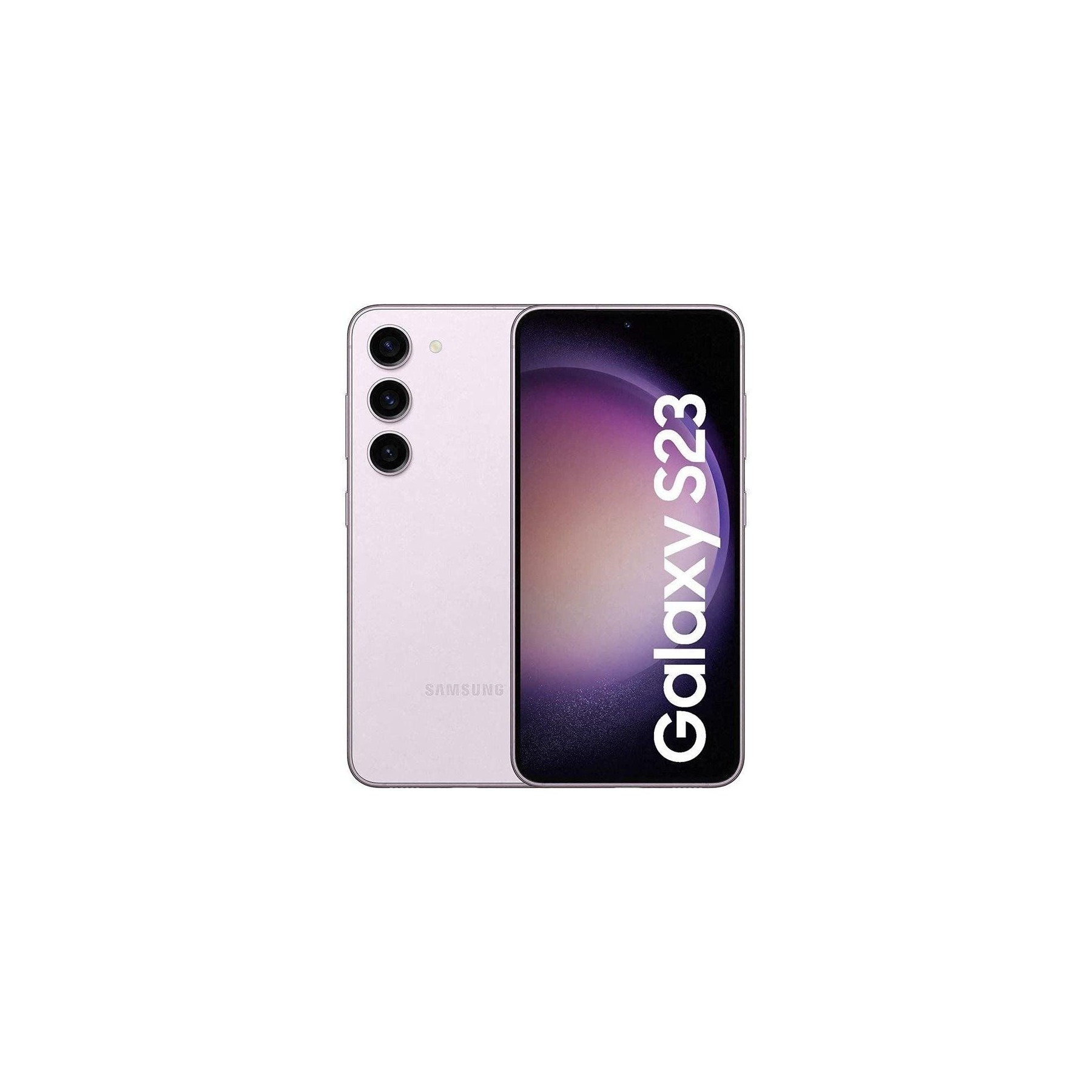 Smartphone samsung galaxy s23 8gb/ 256gb/ 6.1'/ 5g/ lavanda
