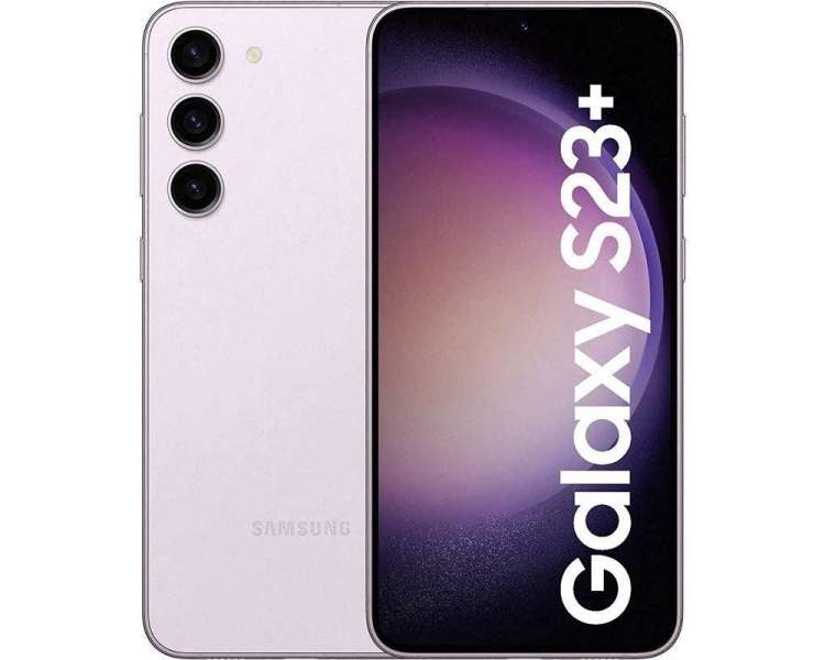 Smartphone samsung galaxy s23 plus 8gb/ 256gb/ 6.6'/ 5g/ lavanda