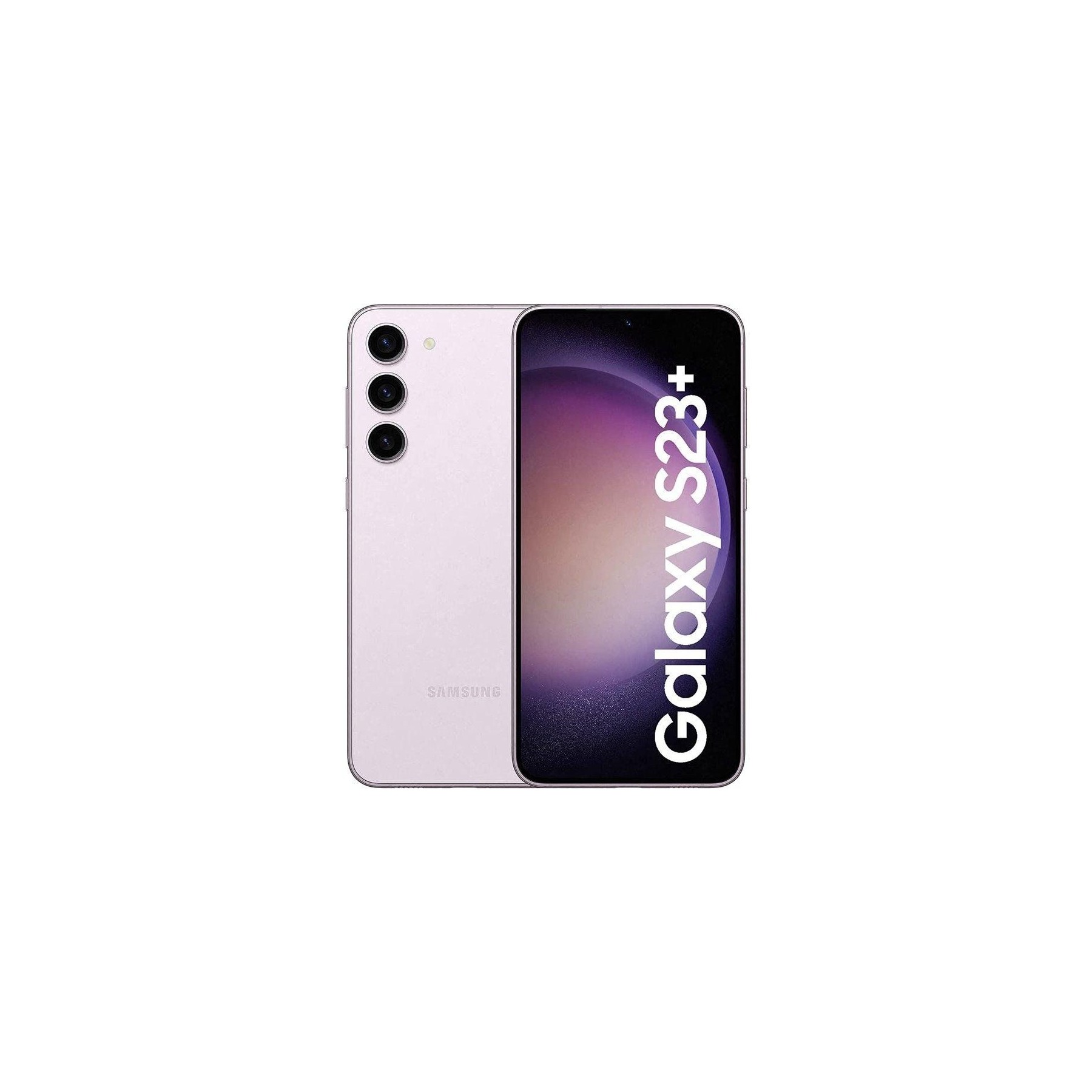 Smartphone samsung galaxy s23 plus 8gb/ 256gb/ 6.6'/ 5g/ lavanda
