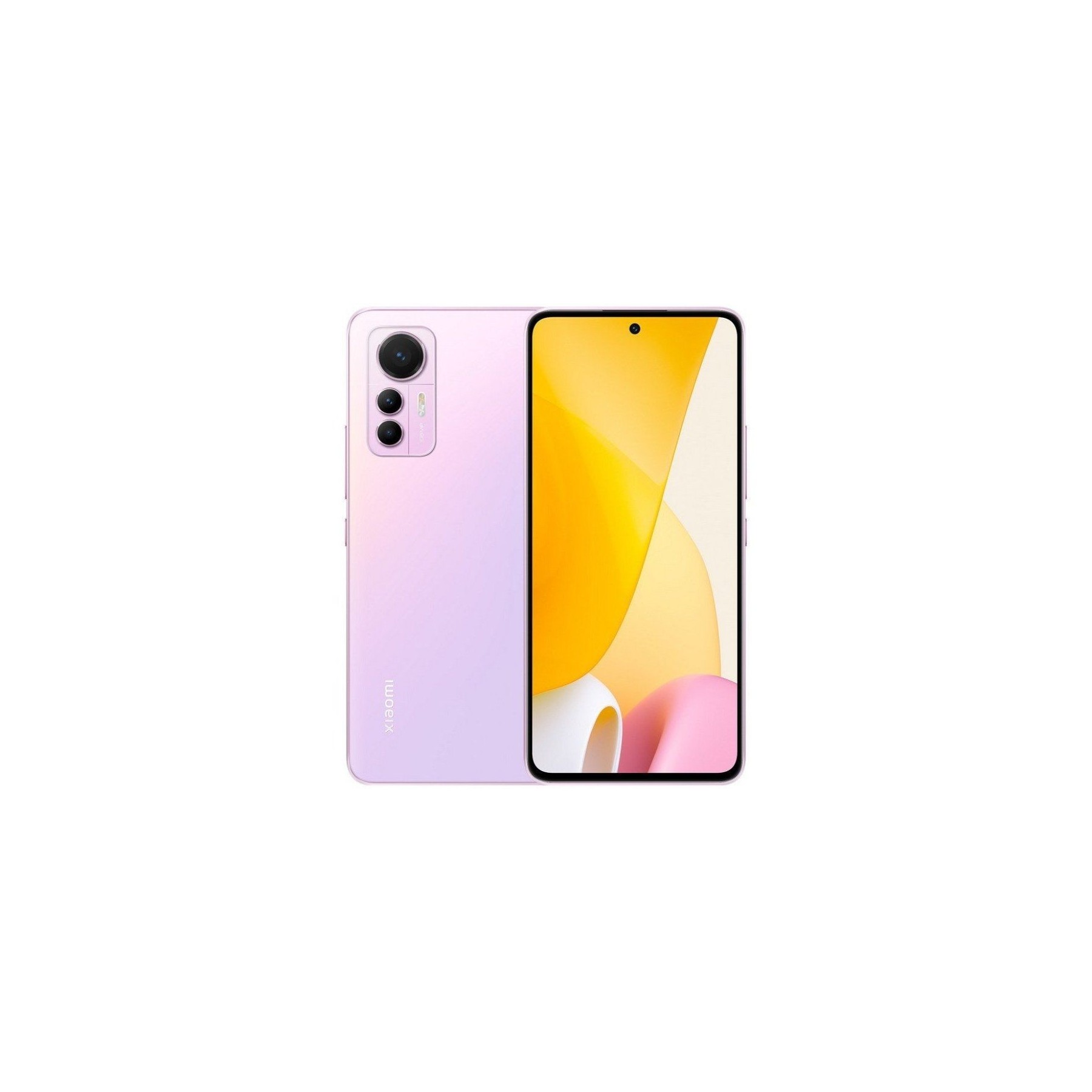 Smartphone xiaomi 12 lite 8gb/ 128gb/ 6.55'/ 5g/ rosa