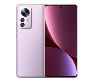 Smartphone xiaomi 12 pro 8gb/ 256gb/ 6.73'/ 5g/ púrpura