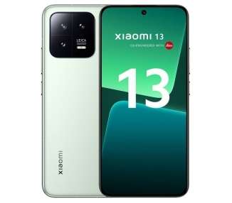 Smartphone xiaomi 13 8gb/ 256gb/ 6.36'/ 5g/ verde flora