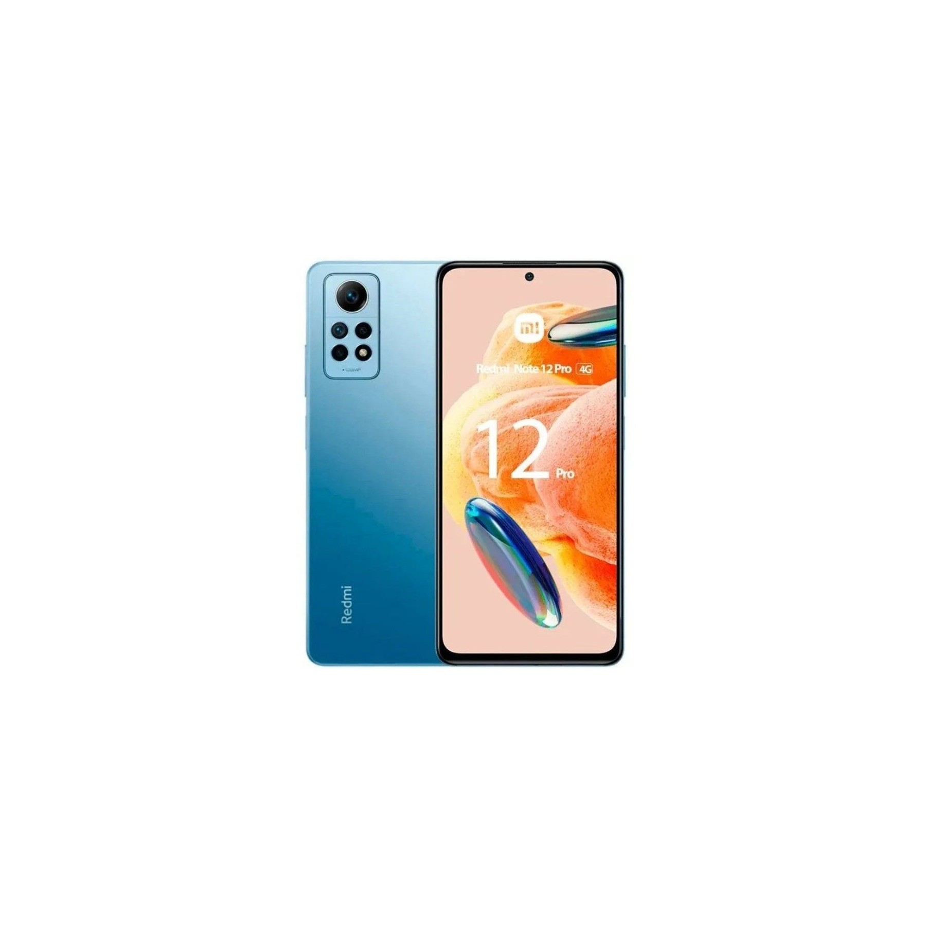 Smartphone xiaomi redmi note 12 pro 8gb/ 256gb/ 6.67'/ azul glacial